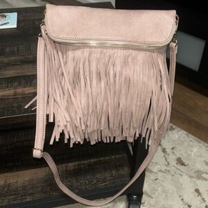 Shaggy Cross Body Purse